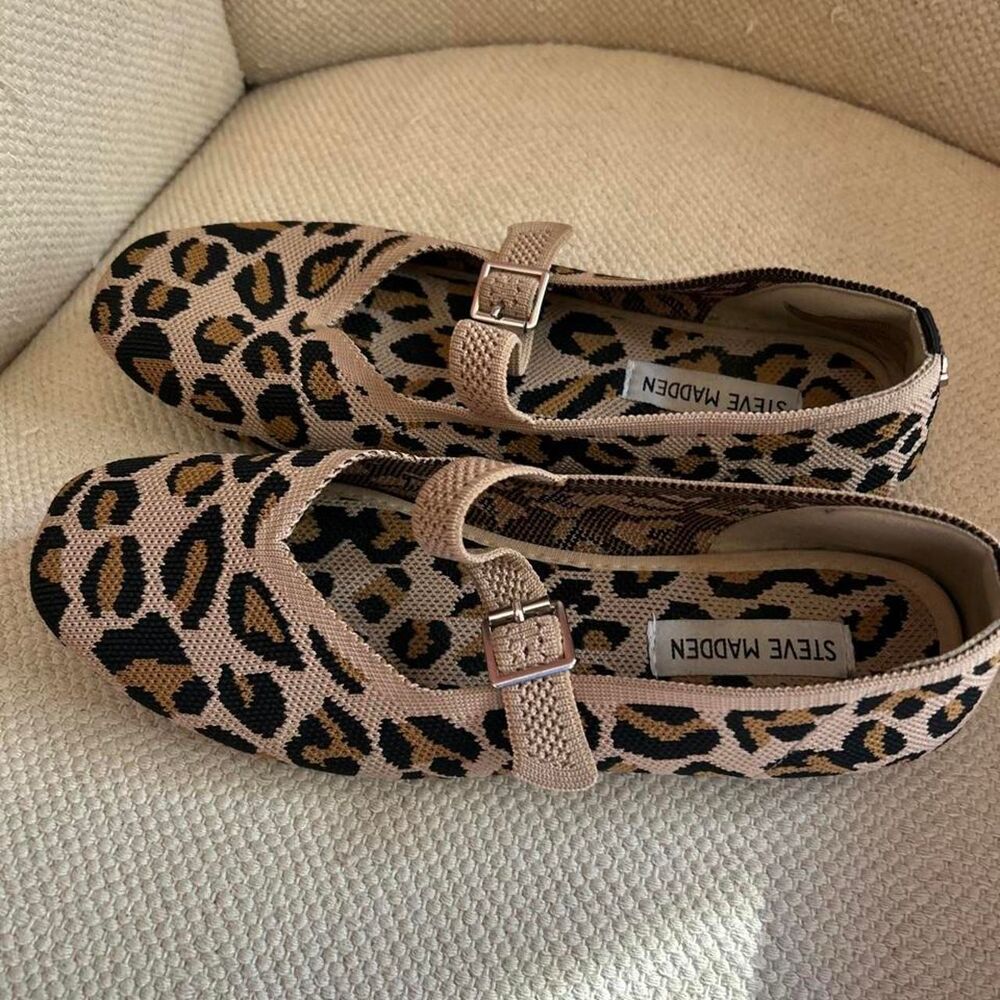 Steve-madden Women's multi Ballet-shoes - Picture 3 of 4